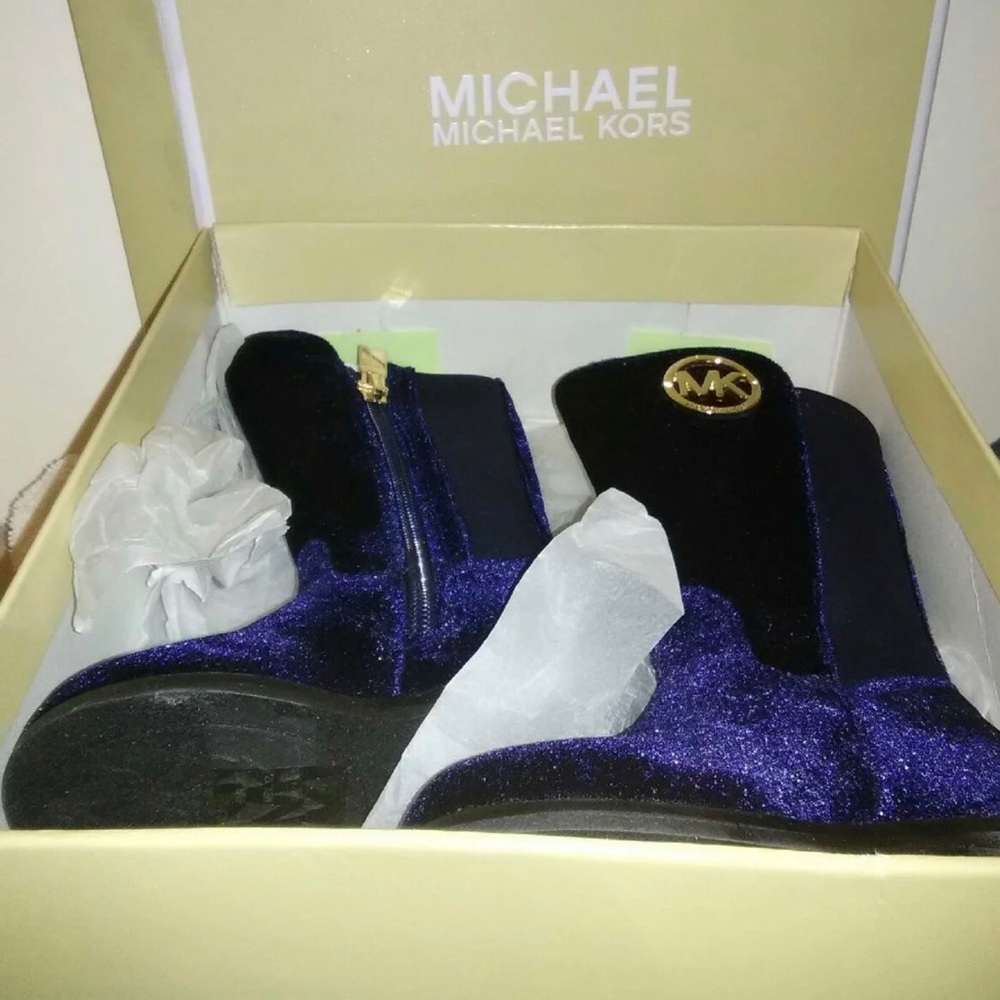 Michael kors toddler baby boot